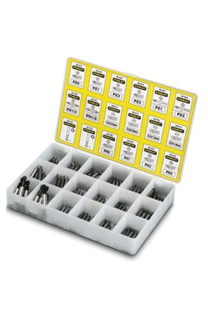 BOITE 200 EMBOUTS DE VISSAGE ASSORTI