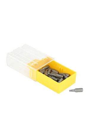 BOITE 25 EMBOUTS PHILIPS 2X25MM