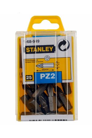 BOITE 25 EMBOUTS POZIDRIVE 2X25MM