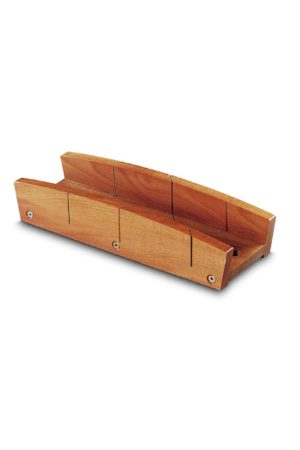 BOITE A COUPE EN HETRE 350MM
