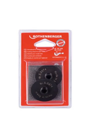 JEU 2 MOLETTES POUR COUPE TUBE 70033-70145 rothenberger