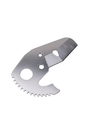 Les installateurs du secteur de la plomberie/ chauffage peuvent utiliser la lame de rechange en combinaison avec la cisaille pour tuyaux en plastique ROCUT TC 42 Professional pour couper des tuyaux en plastique de Ø 0 à 42 mm.