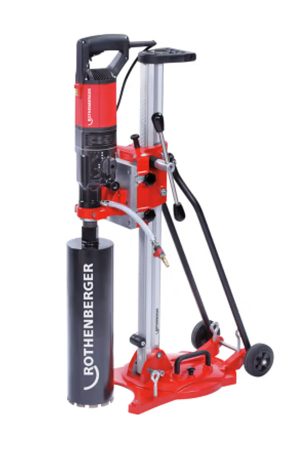 RODIACUT 402 TS CARROTEUSE 32-402MM 3000W AVEC ACCESSOIRES