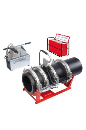 ROWELD P250B CNC SA BASIC 230V MACHINE A SOUDER GAZ et EAU AUTOMATIQUE 90.110.125.160.200.225 ET 250