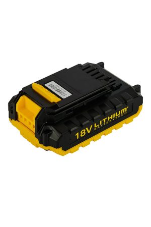 Les batteries amovibles sont flexibles et peuvent être utilisées pour différents produits. Le multitâche devient plus facile et sans effort. Les batteries peuvent fournir une durée de fonctionnement/durée de vie supplémentaire à vos outils Compatible avec des outils tels que SCH20C2K-B1, SCD20C2K-B1