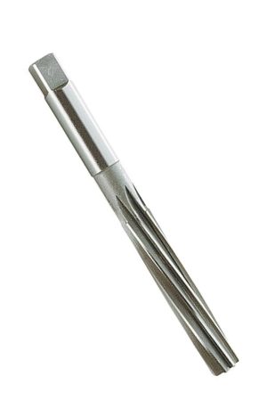 alésoir à main HSS DIN 206B tolérance H7 de 5.4 à 10.5 mm :