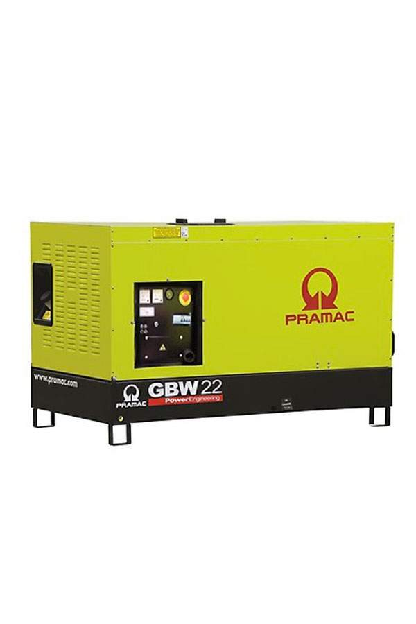 GROUPE ELECTROGENE 22KVA DIESEL CAPOTE MOTEUR PERKINS