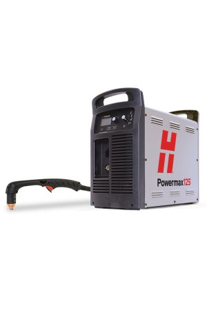 POSTE PLASMA PMX 125 CE HAND SYSTEM 400V CPC AVEC TORCHE 85° ET PINCE DE MASSE
