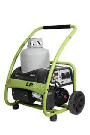GROUPE ELECTROGENE A GAZ BUTANE MONOPHASE 3.3KVA 3000WATTS