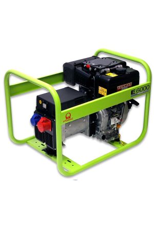 GROUPE ELECTROGENE DIESEL 6.9KVA 5500W MOTEUR YANMAR DEMARRAGE MANUEL 220/380V